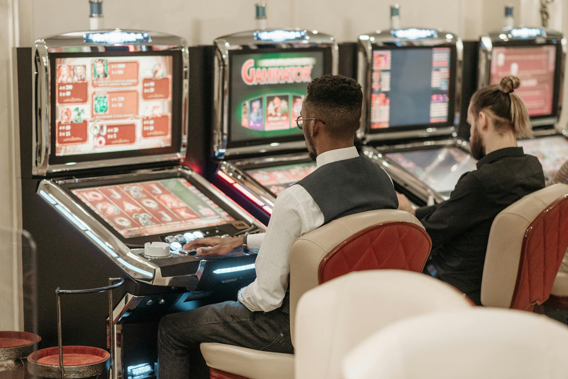 Casino gaming